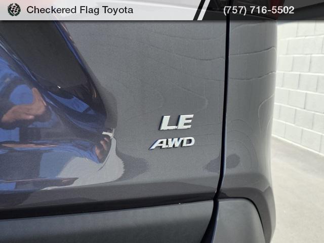 used 2023 Toyota RAV4 car, priced at $27,181