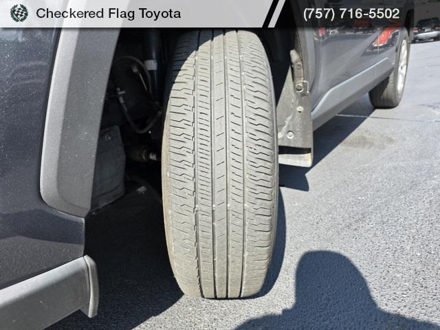 used 2023 Toyota RAV4 car, priced at $27,181