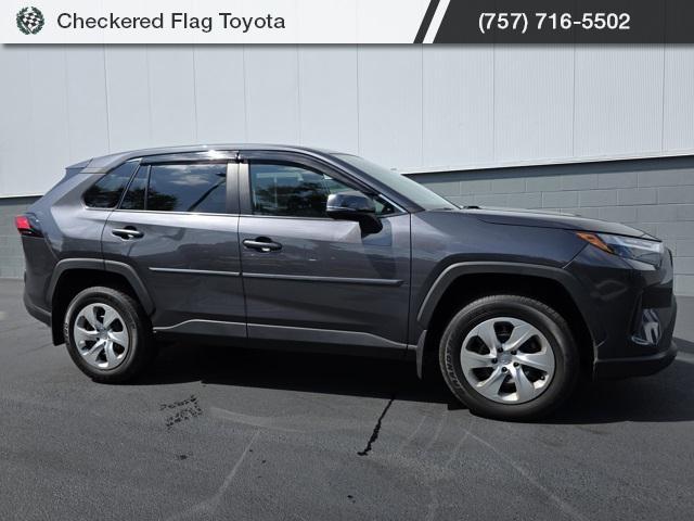 used 2023 Toyota RAV4 car, priced at $27,181