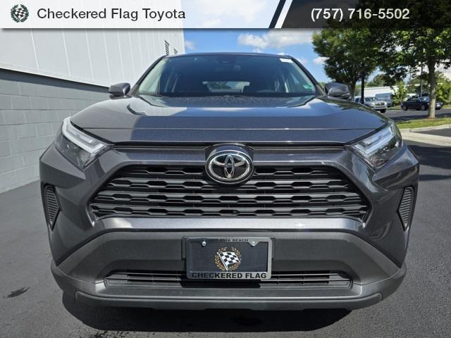 used 2023 Toyota RAV4 car, priced at $27,181
