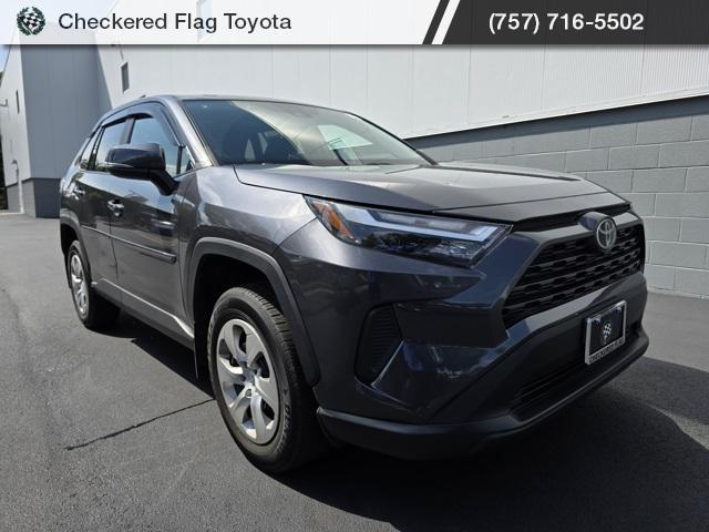 used 2023 Toyota RAV4 car, priced at $27,181
