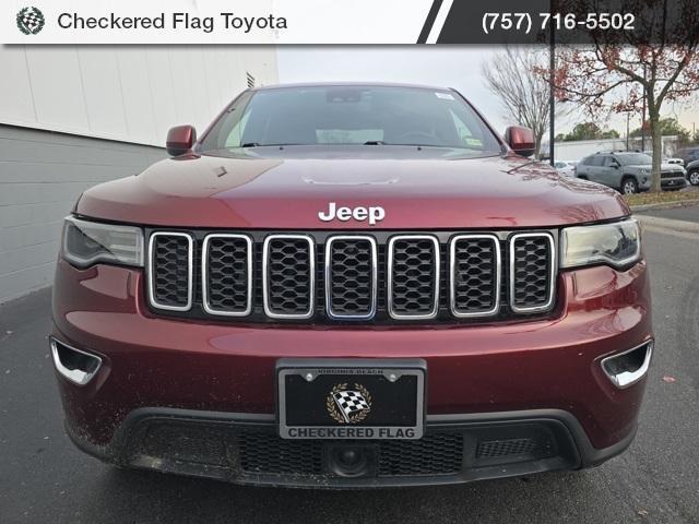 used 2021 Jeep Grand Cherokee car, priced at $26,390