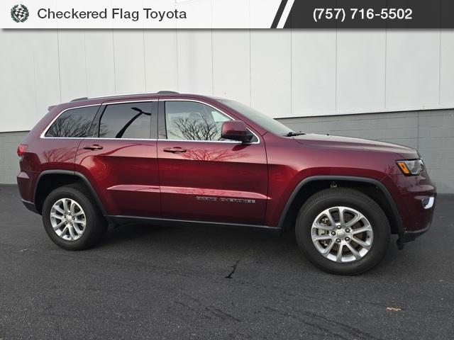 used 2021 Jeep Grand Cherokee car, priced at $26,390