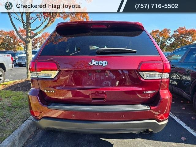 used 2021 Jeep Grand Cherokee car, priced at $28,390