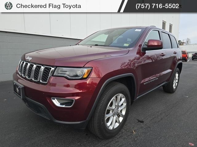 used 2021 Jeep Grand Cherokee car, priced at $26,390