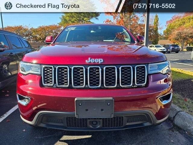 used 2021 Jeep Grand Cherokee car, priced at $28,390