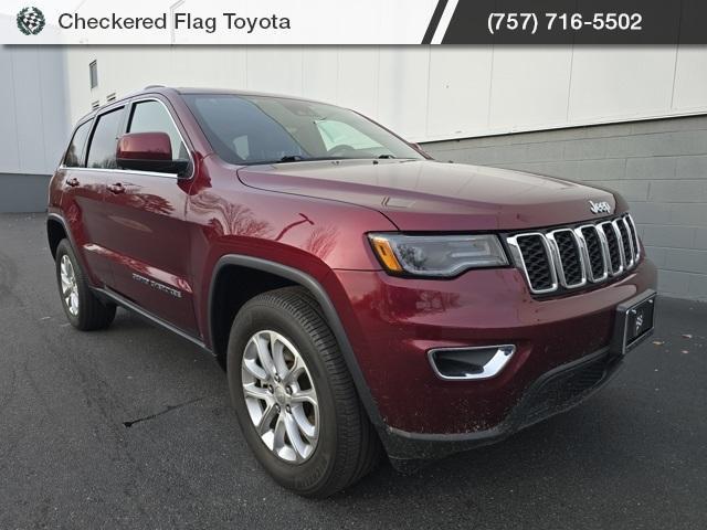 used 2021 Jeep Grand Cherokee car, priced at $26,390