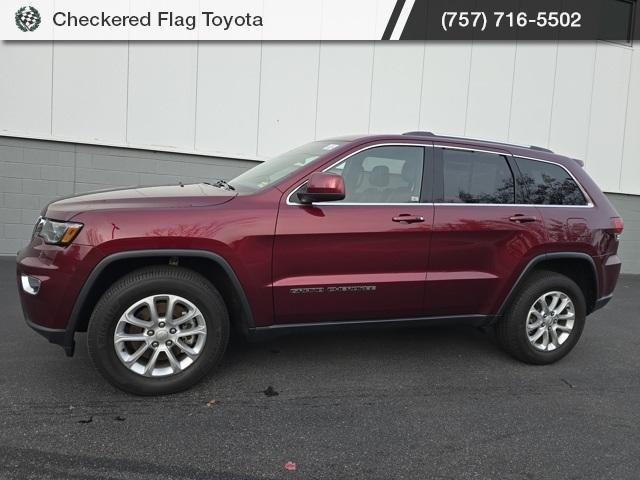 used 2021 Jeep Grand Cherokee car, priced at $26,390