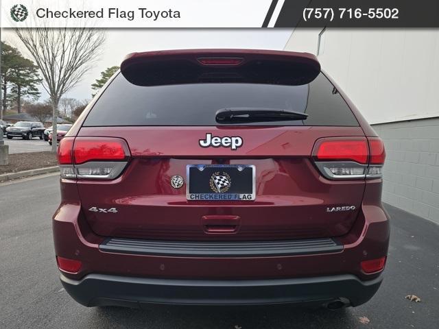 used 2021 Jeep Grand Cherokee car, priced at $26,390