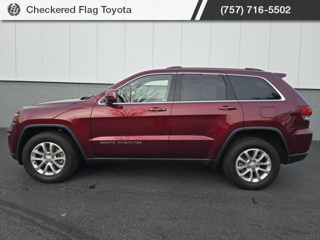 used 2021 Jeep Grand Cherokee car, priced at $26,390