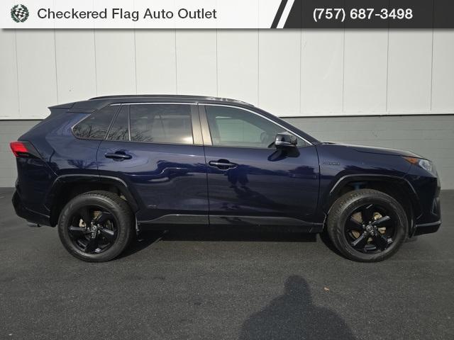 used 2021 Toyota RAV4 Hybrid car, priced at $28,390