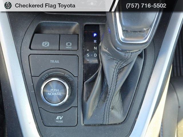 used 2021 Toyota RAV4 Hybrid car, priced at $31,290