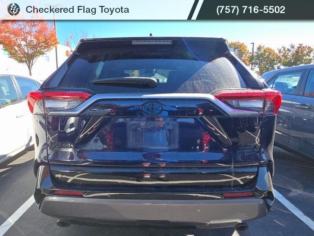 used 2021 Toyota RAV4 Hybrid car, priced at $31,290