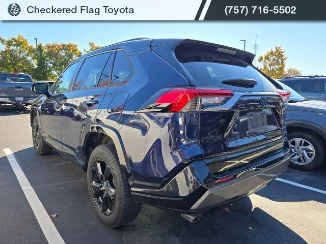 used 2021 Toyota RAV4 Hybrid car, priced at $31,290