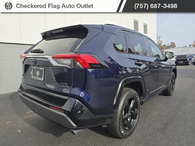 used 2021 Toyota RAV4 Hybrid car, priced at $28,390