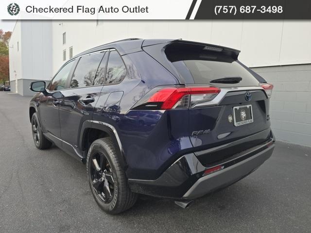 used 2021 Toyota RAV4 Hybrid car, priced at $28,390