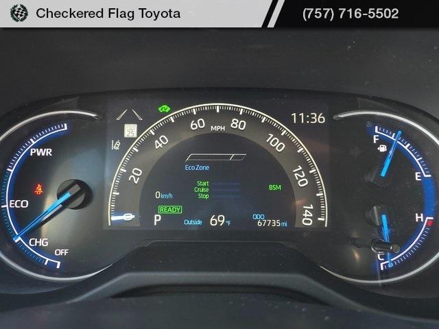 used 2021 Toyota RAV4 Hybrid car, priced at $31,290