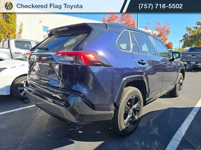 used 2021 Toyota RAV4 Hybrid car, priced at $31,290