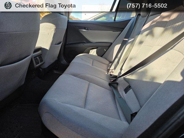 used 2025 Toyota Camry car, priced at $27,790