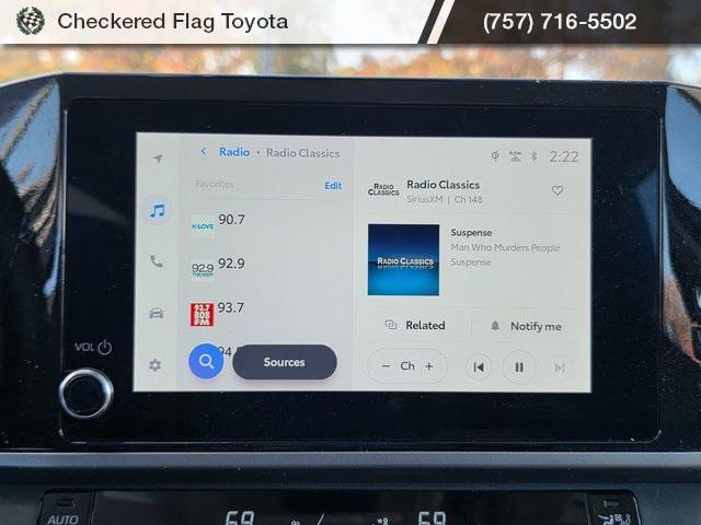 used 2025 Toyota Camry car, priced at $27,790