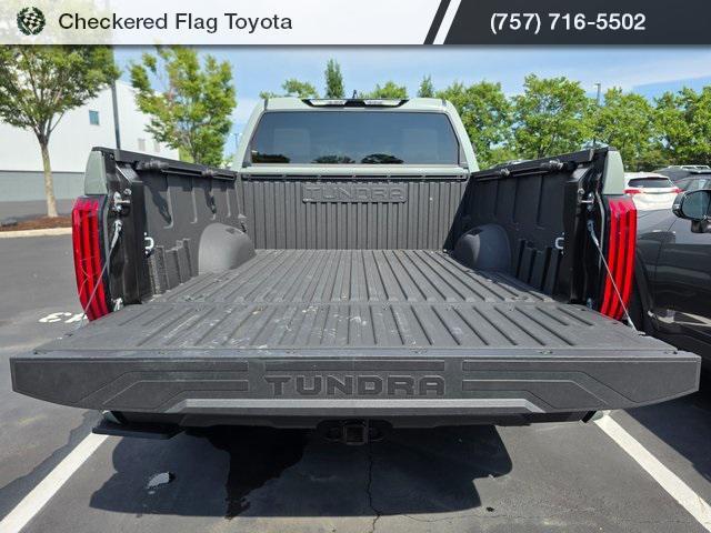 used 2024 Toyota Tundra car, priced at $50,582