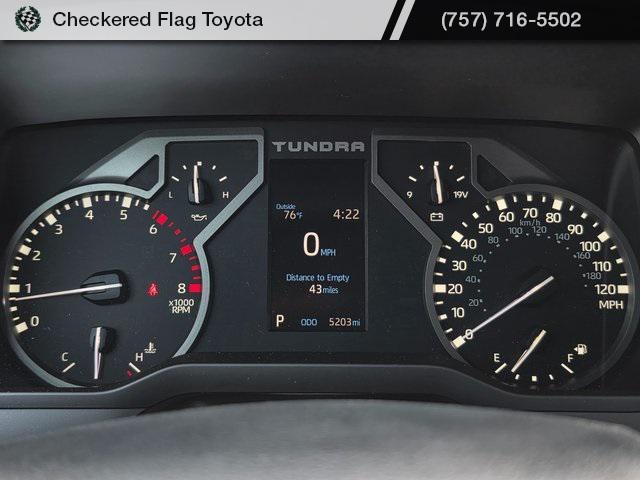 used 2024 Toyota Tundra car, priced at $50,582