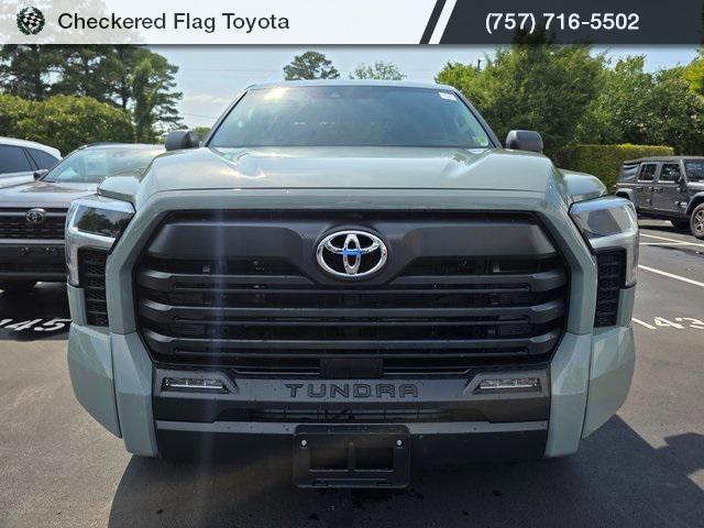 used 2024 Toyota Tundra car, priced at $50,582