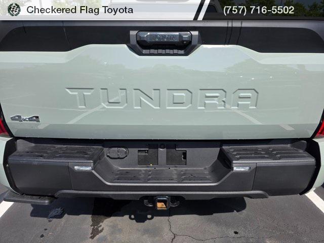 used 2024 Toyota Tundra car, priced at $50,582