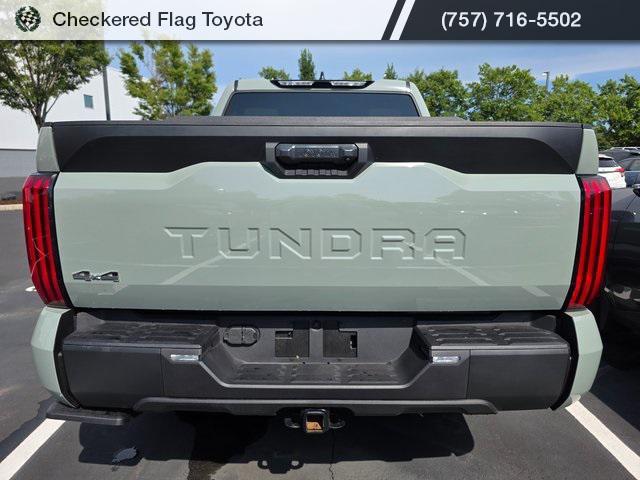 used 2024 Toyota Tundra car, priced at $50,582
