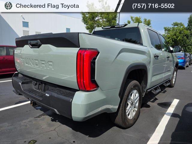used 2024 Toyota Tundra car, priced at $50,582
