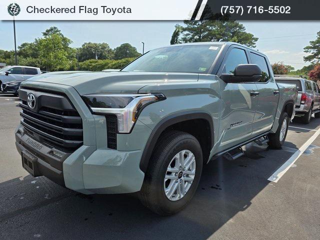 used 2024 Toyota Tundra car, priced at $50,582
