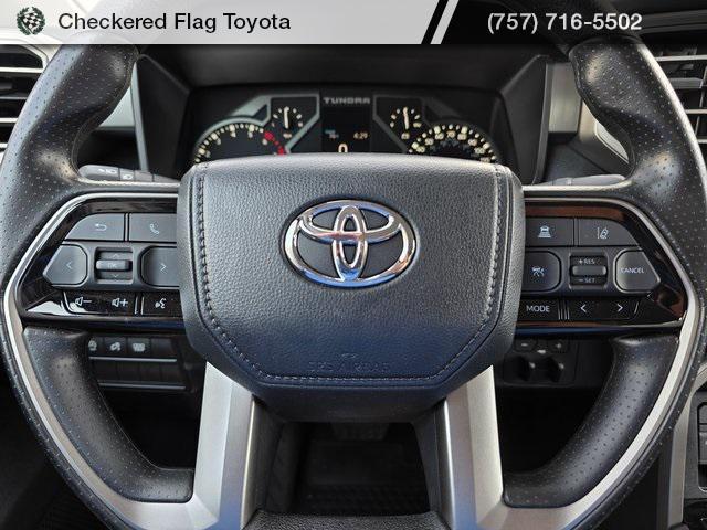 used 2024 Toyota Tundra car, priced at $50,582