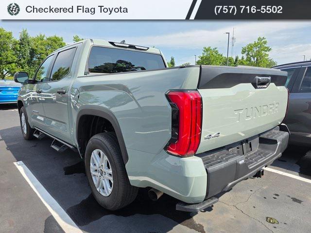 used 2024 Toyota Tundra car, priced at $50,582