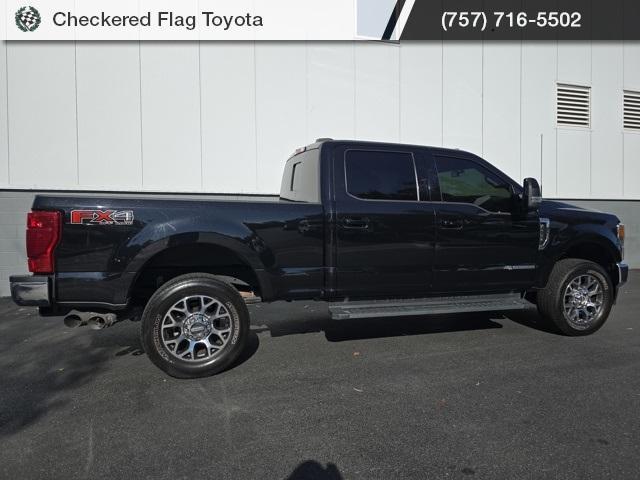 used 2021 Ford F-250 car, priced at $58,890