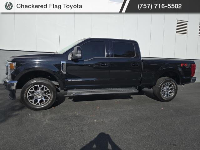 used 2021 Ford F-250 car, priced at $58,890