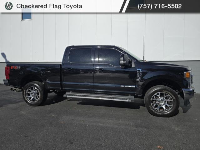 used 2021 Ford F-250 car, priced at $58,890