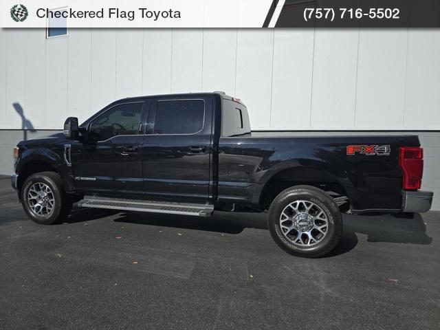 used 2021 Ford F-250 car, priced at $58,890