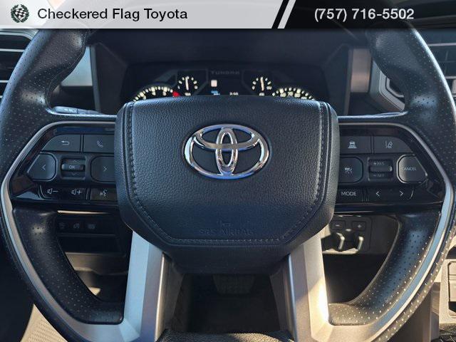 used 2024 Toyota Tundra car, priced at $44,390