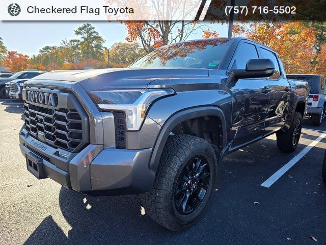 used 2024 Toyota Tundra car, priced at $44,390