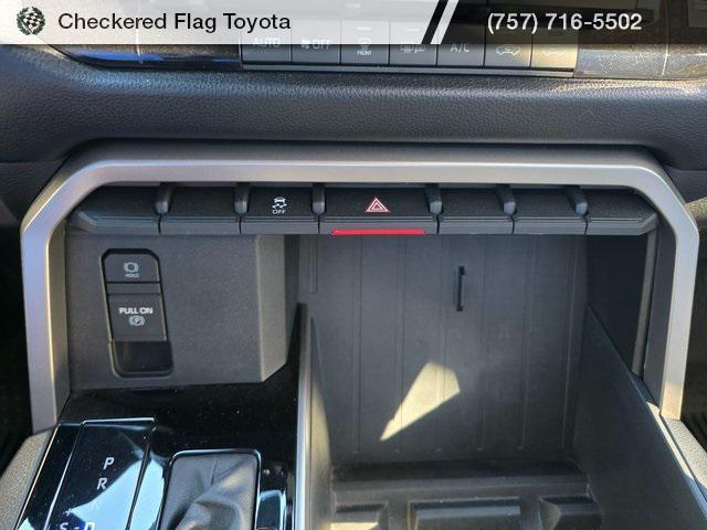 used 2024 Toyota Tundra car, priced at $44,390