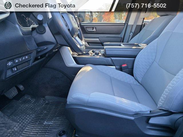 used 2024 Toyota Tundra car, priced at $44,390