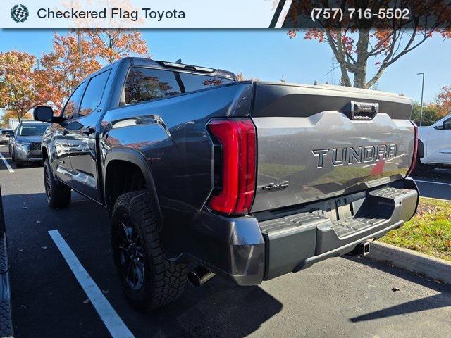 used 2024 Toyota Tundra car, priced at $44,390