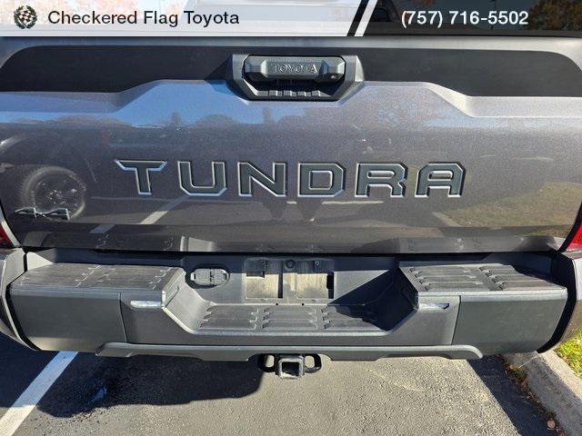 used 2024 Toyota Tundra car, priced at $44,390