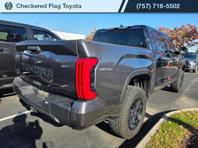 used 2024 Toyota Tundra car, priced at $44,390