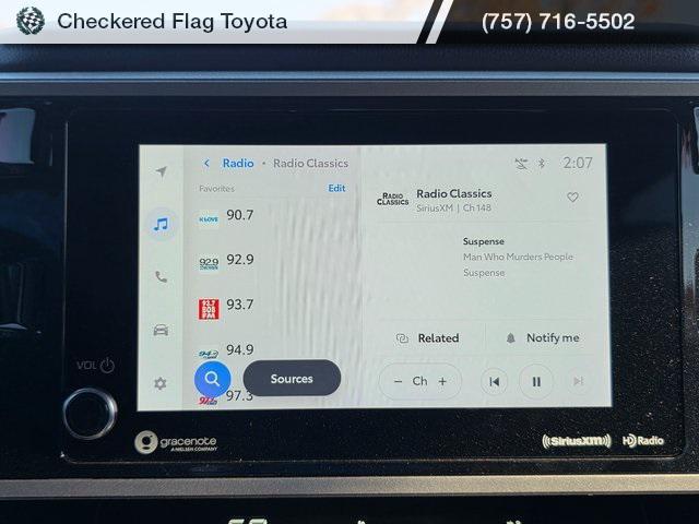 used 2024 Toyota Tundra car, priced at $44,390