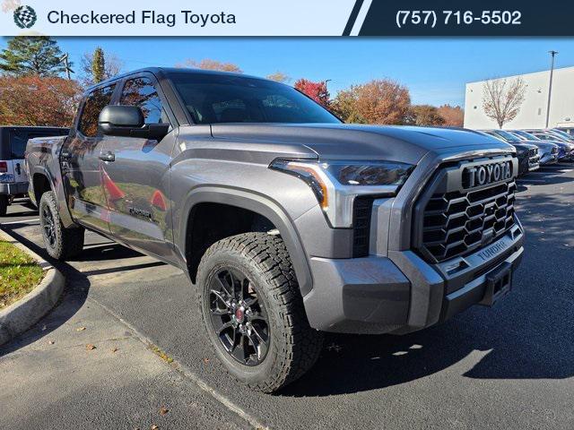 used 2024 Toyota Tundra car, priced at $44,390