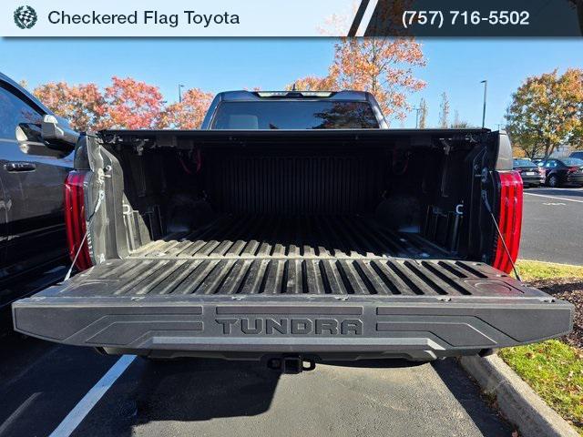 used 2024 Toyota Tundra car, priced at $44,390