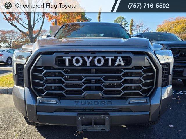 used 2024 Toyota Tundra car, priced at $44,390