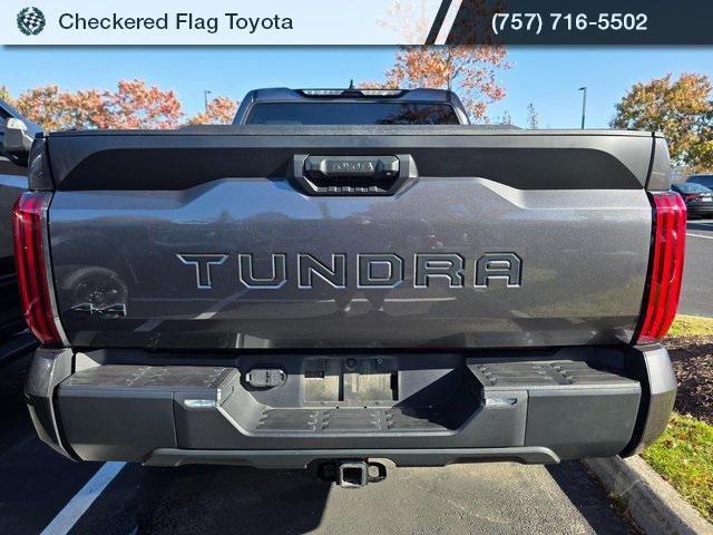 used 2024 Toyota Tundra car, priced at $44,390