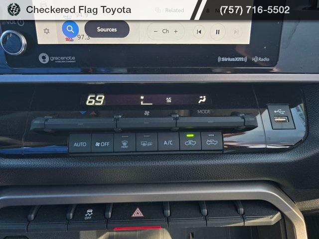 used 2024 Toyota Tundra car, priced at $44,390